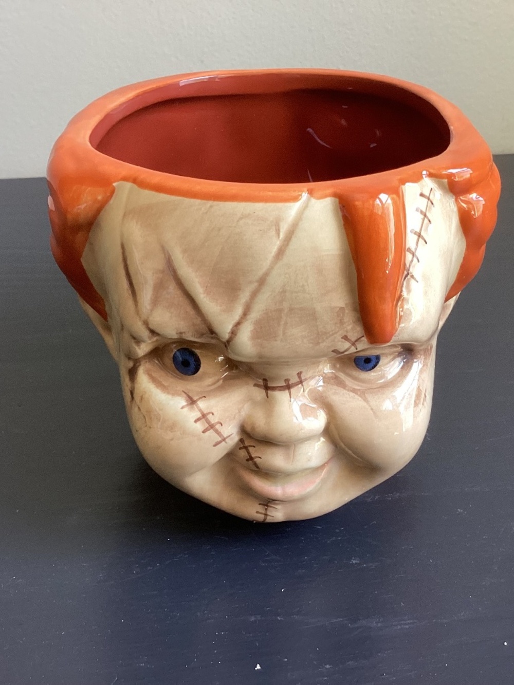 NEW Handpainted Chucky Child Play Ceramic Mug 20oz by Silver Buffalo